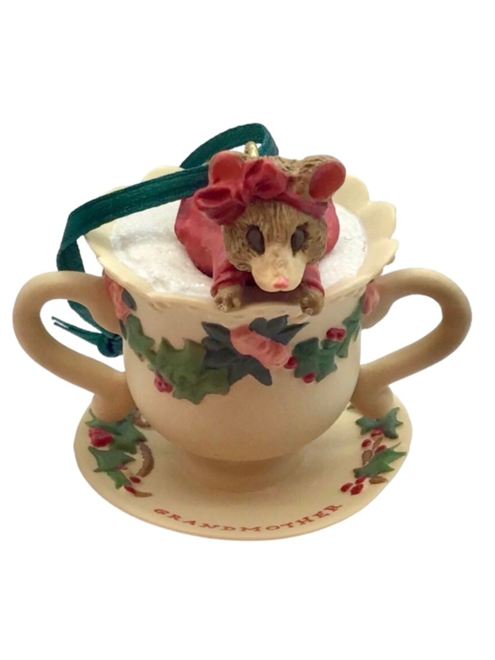 Hallmark 2001 “Grandmother” Christmas Ornament